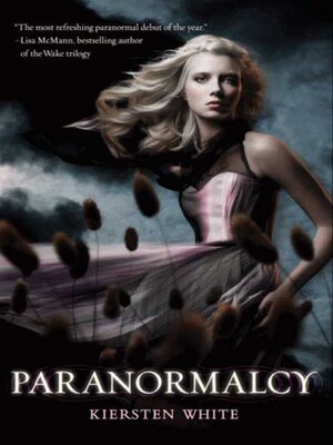 cover image of Paranormalcy